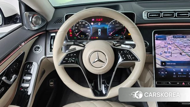 Mercedes-Benz S-Class W223 2022 Белый из Кореи, фото 3