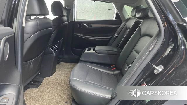 Hyundai Grandeur IG Hybrid 2018 Черный из Кореи, фото 3