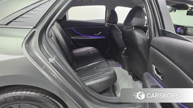 Hyundai Avante Hybrid (CN7) 2021 Серый из Кореи, фото 3
