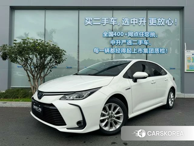 Toyota Corolla 2021 Белый из Китая, фото 3