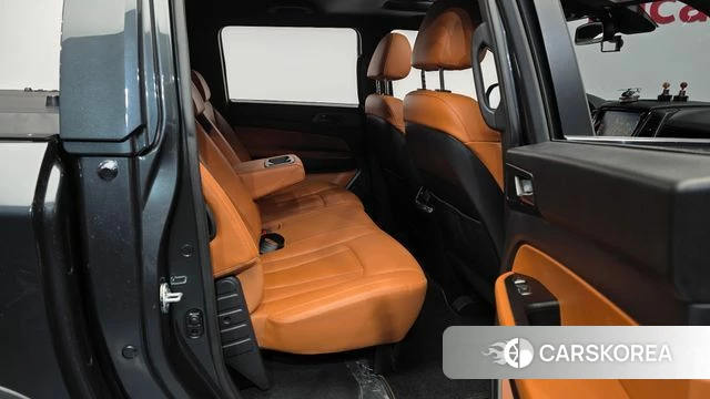 Ssangyong The New Rexton Sport 2022 Серый из Кореи, фото 3