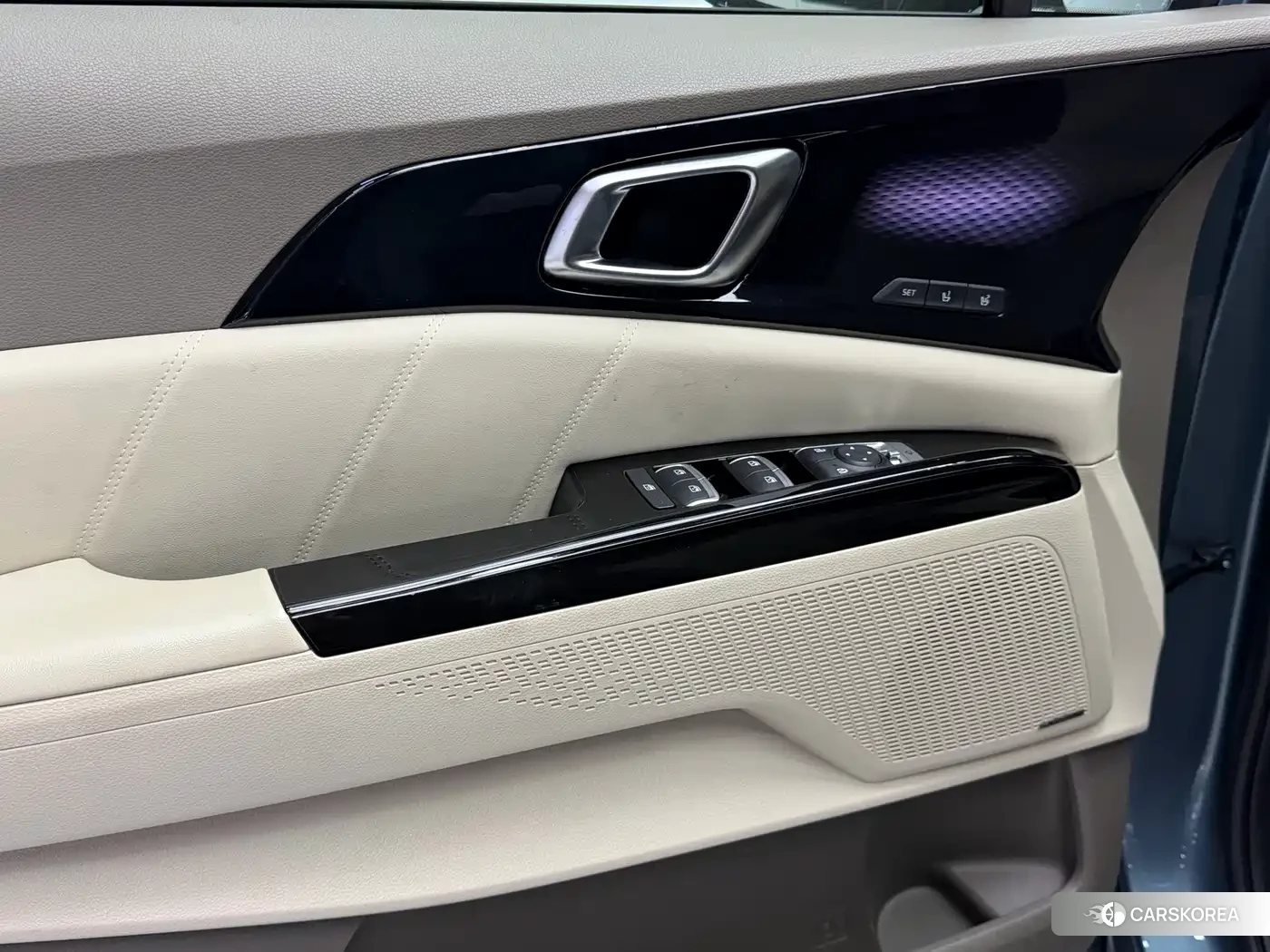 Kia Carnival 2023 Синий из Китая, фото 3