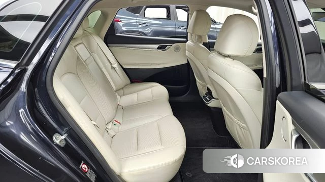 Hyundai The New Grandeur IG Hybrid 2021 Синий из Кореи, фото 3