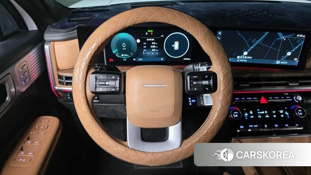 Hyundai Santa Fe (MX5) 2024 Белый из Кореи, фото 3
