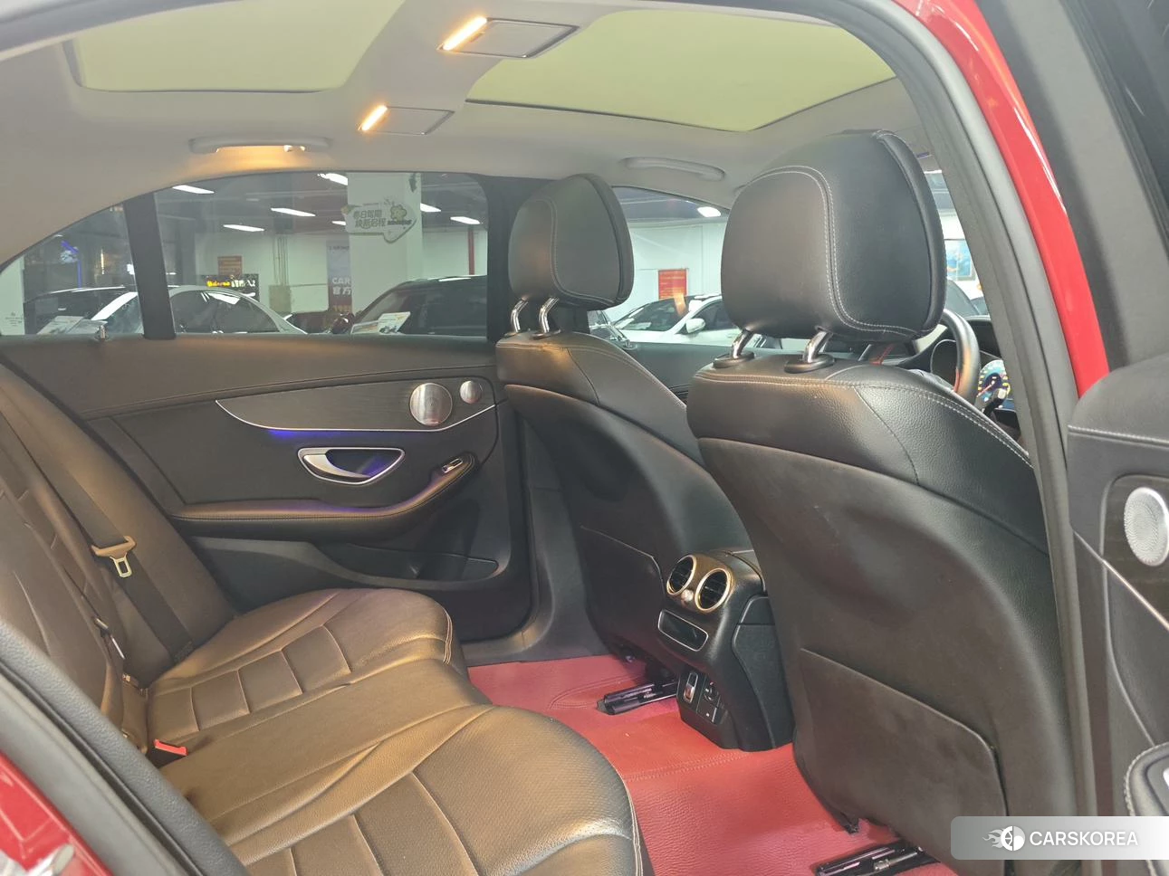 Mercedes-Benz C-class 2020 Красный из Китая, фото 3