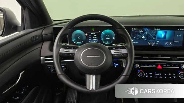 Hyundai The New Tucson Hybrid (NX4) 2025 Серый из Кореи, фото 3