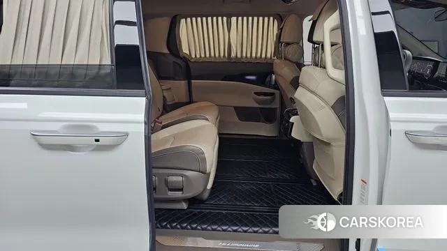 Kia Carnival 4th generation 2021 Белый из Кореи, фото 3