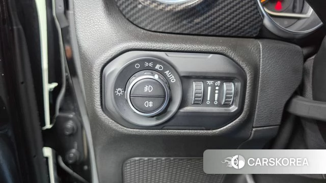 Jeep Wrangler (JL) 2021 Черный из Кореи, фото 4