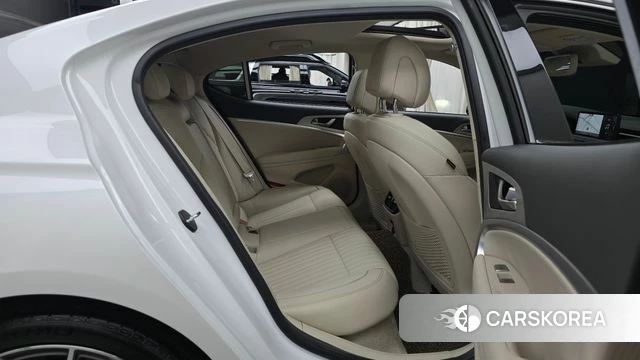 Genesis The New G70 2021 Белый из Кореи, фото 3