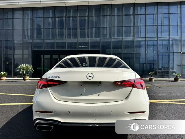 Mercedes-Benz C-class 2021 Белый из Китая, фото 3