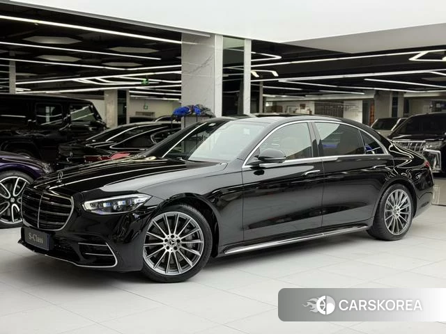 Mercedes-Benz S-Class 2024 Черный из Китая, фото 3