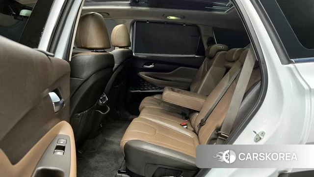Hyundai Santa Fe TM 2019 Белый из Кореи, фото 3