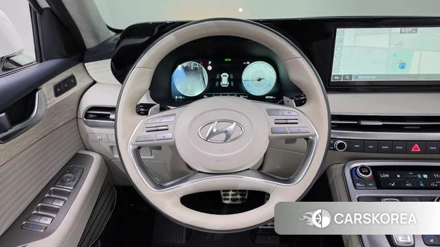 Hyundai The New Palisade 2022 Белый из Кореи, фото 3