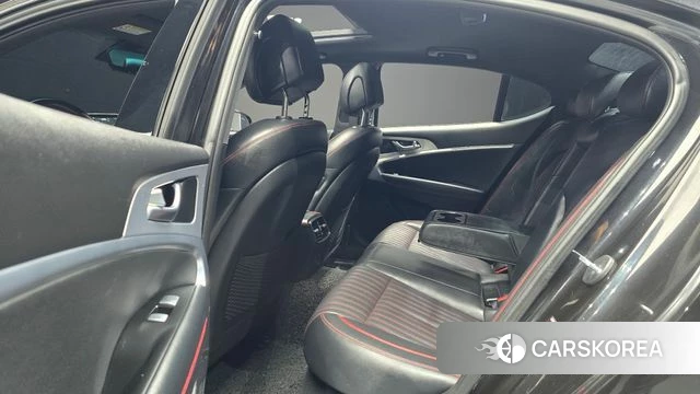 Genesis G70 2018 Черный из Кореи, фото 3