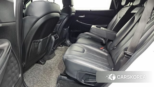 Hyundai The New Santa Fe 2021 Белый из Кореи, фото 3