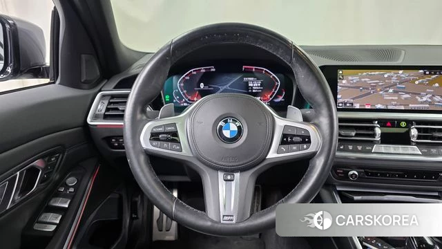 BMW 3 Series (G20) 2021 Серый из Кореи, фото 3