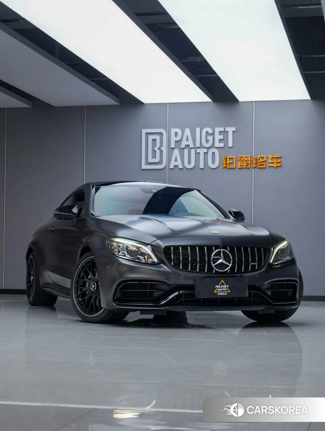 Mercedes-Benz AMG C-Class 2021 Темно-серый из Китая, фото 3
