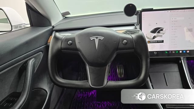 Tesla Model 3 2020 Белый из Кореи, фото 3