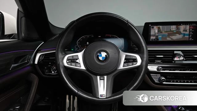 BMW 5 Series (G30) 2020 Белый из Кореи, фото 3
