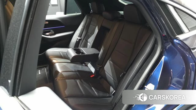 Mercedes-Benz GLE-Class W167 2021 Синий из Кореи, фото 3