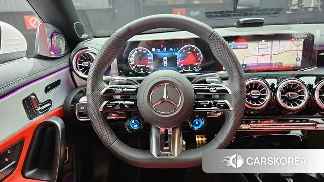 Mercedes-Benz CLA-Class C118 2026 Белый из Кореи, фото 3