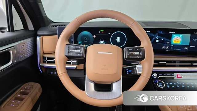 Hyundai Santa Fe (MX5) 2026 Белый из Кореи, фото 3