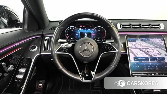 Mercedes-Benz S-Class W223 2021 Черный из Кореи, фото 3