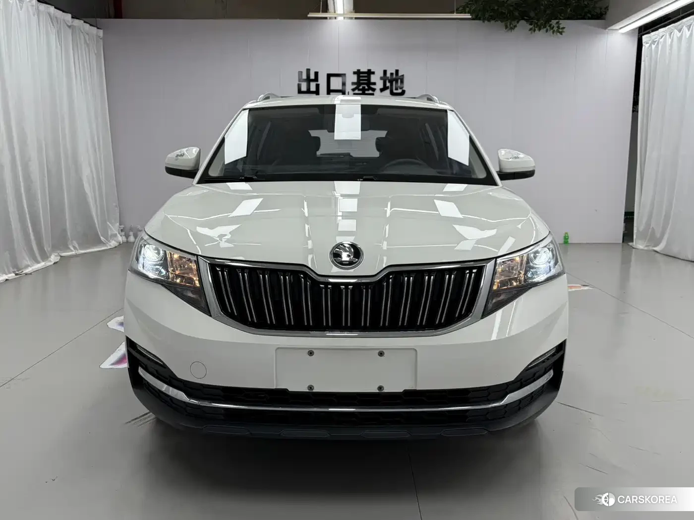Skoda Kamiq 2022 Белый из Китая, фото 3