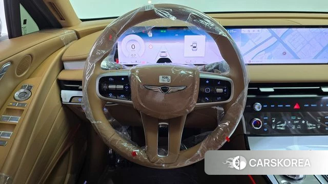 Genesis G80 (RG3) 2026 Черный из Кореи, фото 3