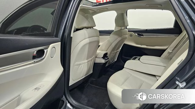 Hyundai The New Grandeur IG 2022 Серый из Кореи, фото 3