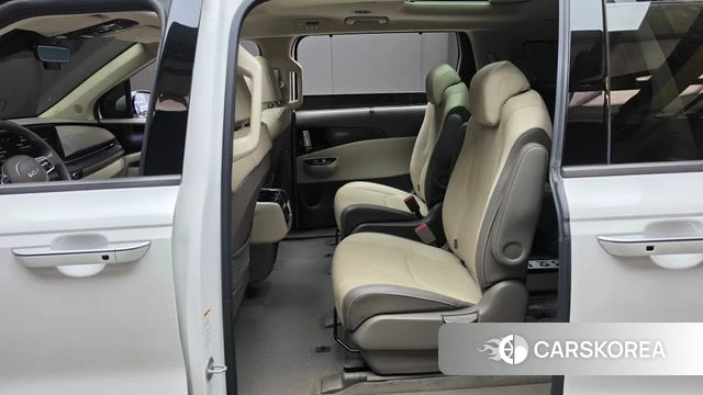 Kia Carnival 4th generation 2021 Белый из Кореи, фото 3