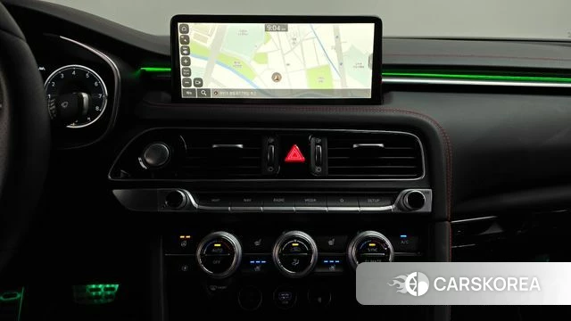 Genesis The New G70 2021 Белый из Кореи, фото 3
