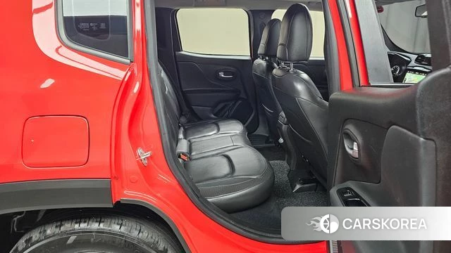 Jeep Renegade 2021 Красный из Кореи, фото 3