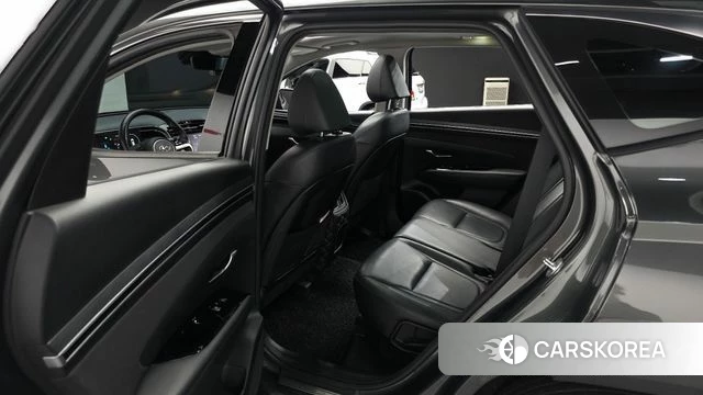 Hyundai Tucson (NX4) 2021 Серый из Кореи, фото 3