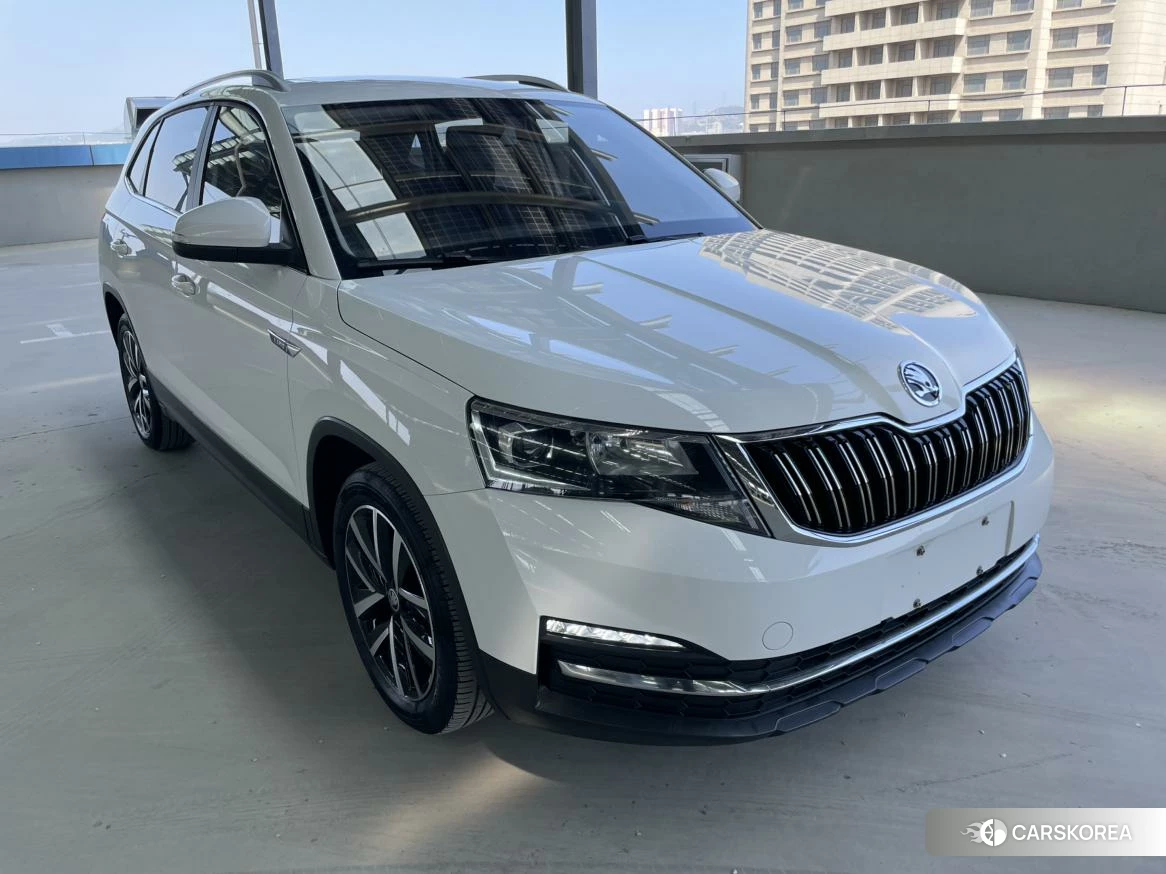 Skoda Kamiq 2022 Белый из Китая, фото 3