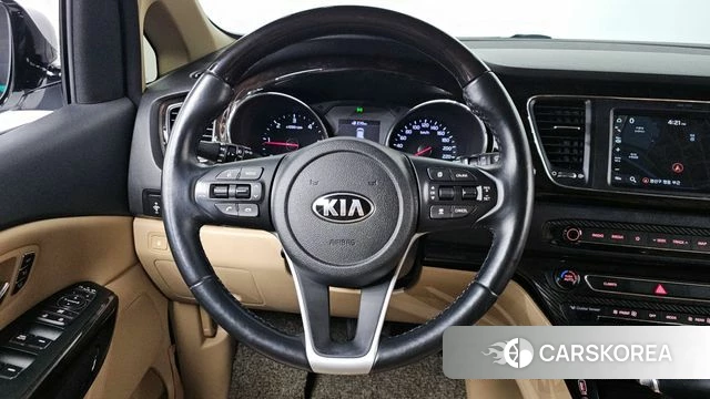 Kia The New Carnival 2018 Белый из Кореи, фото 3