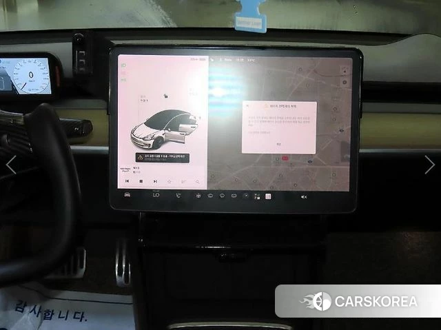 Tesla Model 3 2021 Серый из Кореи, фото 3