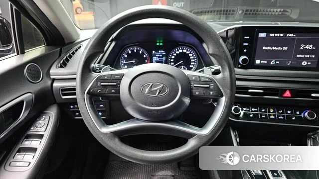 Hyundai Sonata (DN8) 2020 Серый из Кореи, фото 3