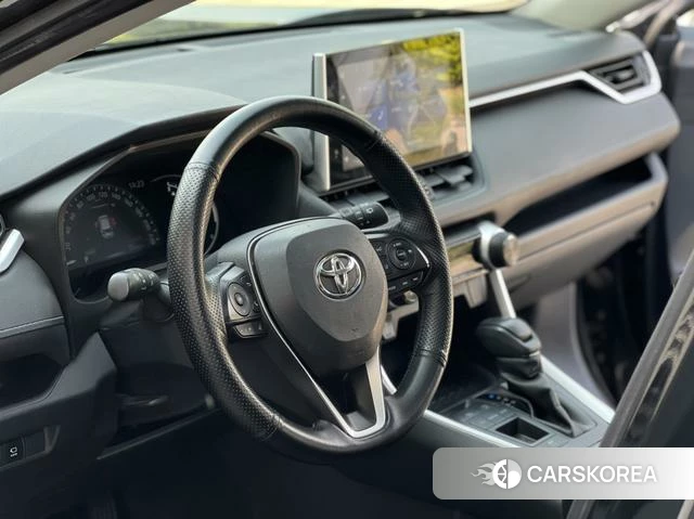 Toyota RAV4 2021 Черный из Китая, фото 3