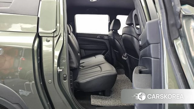 Ssangyong The New Rexton Sports Cannes 2021 Темно-зеленый из Кореи, фото 3