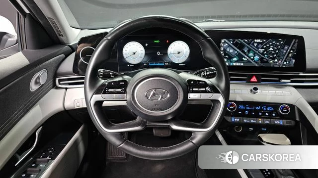 Hyundai Avante (CN7) 2022 Белый из Кореи, фото 3