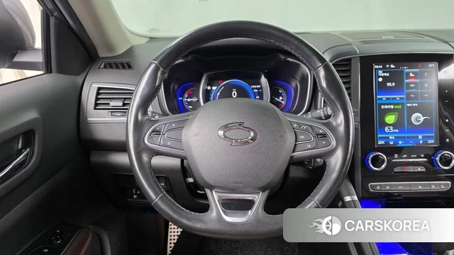 Renault Korea (Samsung) The New QM6 2020 Серый из Кореи, фото 3