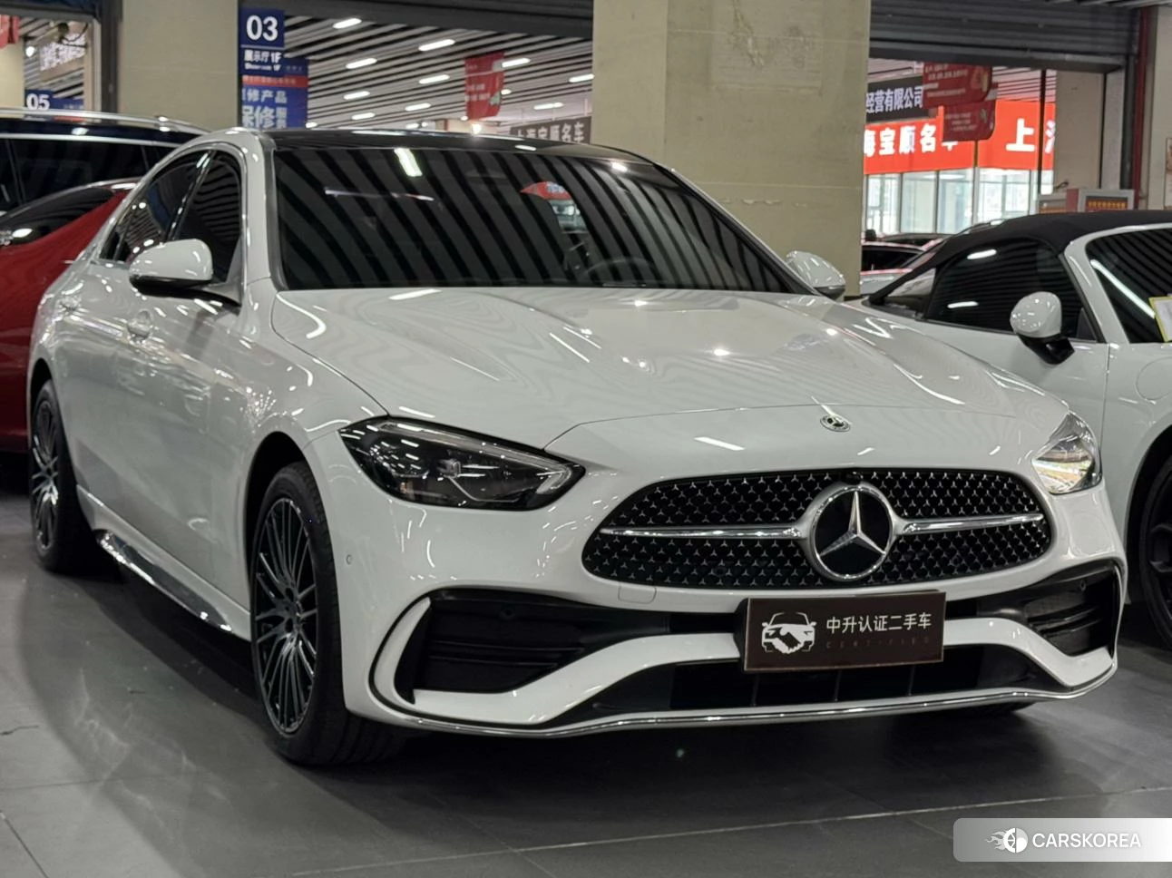 Mercedes-Benz C-class 2022 Белый из Китая, фото 3