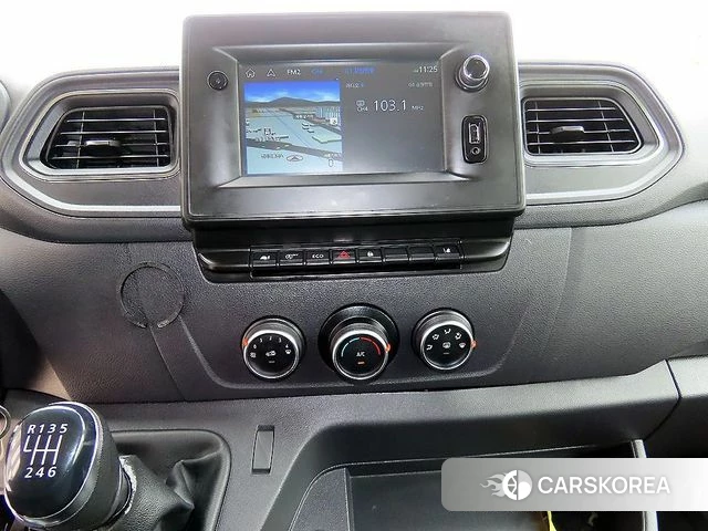 Renault Korea (Samsung) Master 2020 Серебристо-серый из Кореи, фото 3