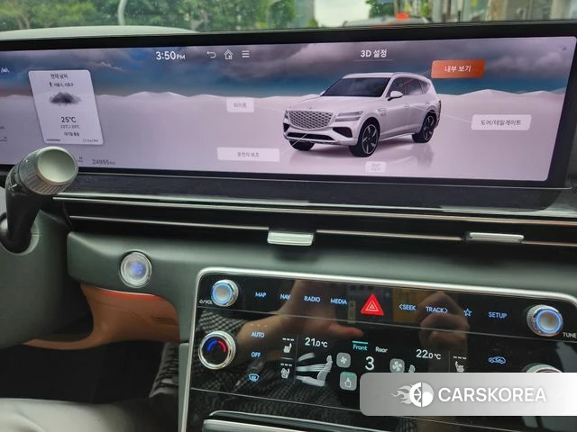 Genesis GV80 2024 Белый из Кореи, фото 3