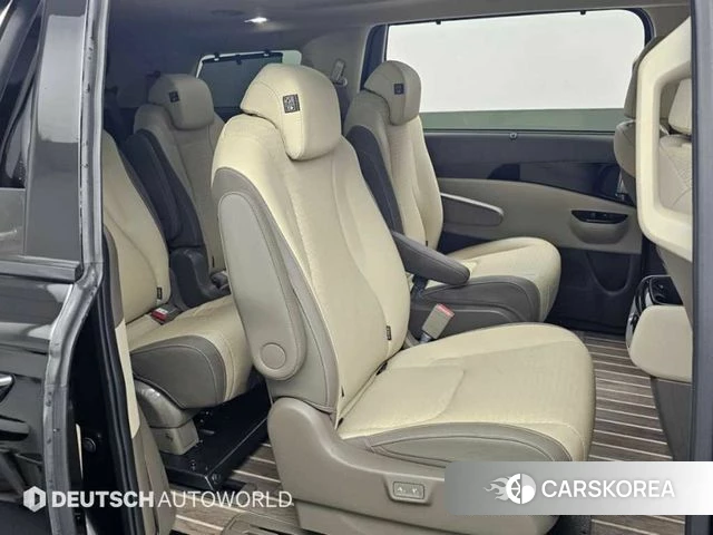 Kia Carnival 4th generation 2022 Черный из Кореи, фото 3
