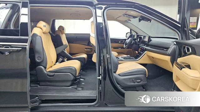 Kia Carnival 4th generation 2021 Черный из Кореи, фото 3