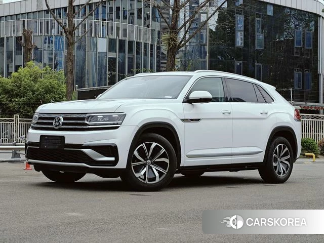 Volkswagen Teramont 2021 Белый из Китая, фото 3