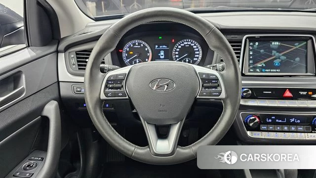 Hyundai Sonata New Rise 2018 Серый из Кореи, фото 3