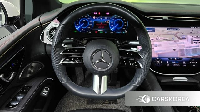 Mercedes-Benz EQS V297 2022 Белый из Кореи, фото 3